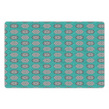 Medieval Floral Royal Pet Mat