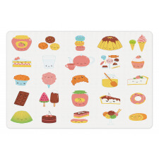 Dessert Concept Sketches Pet Mat