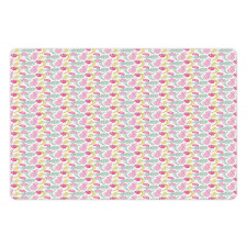 Pineapple Grape Banana Pet Mat