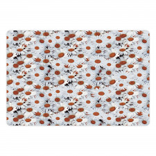 Close up Spring Flower Pet Mat