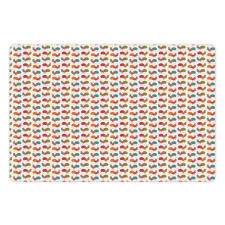 Agriculture Harvest Theme Pet Mat