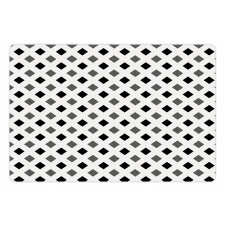 Minimalist Style Squares Pet Mat