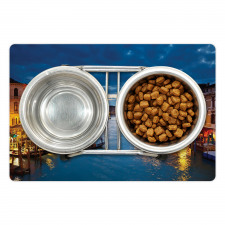 View on Grand Canal Rialto Pet Mat