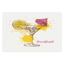 Vodka Martini Lemon Pet Mat