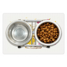 Vodka Martini Lemon Pet Mat