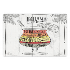 Bahama Mama Vintage Pet Mat