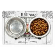 Bahama Mama Vintage Pet Mat