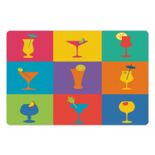 Simple Drinks Pet Mat