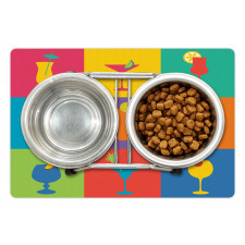 Simple Drinks Pet Mat