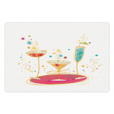 Different Drinks Pet Mat