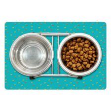 Drinks and Cherries Pet Mat