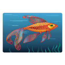 Aquarium Fishes in Water Pet Mat