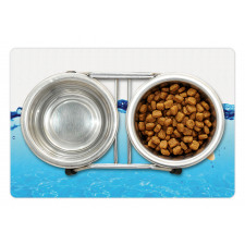 Small Fish with Shark Fin Pet Mat