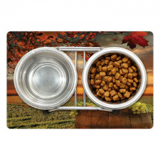 Tuscany Land Rural Field View Pet Mat