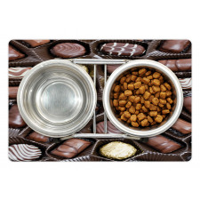 Yum Chocolate Box Image Pet Mat