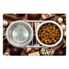 Candy Sweets Truffles Pet Mat