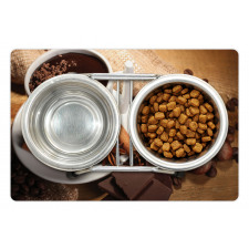 Cup of Hot Chocolate Nuts Pet Mat