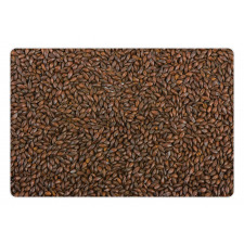 Chocolate Malt Barley Pet Mat