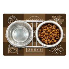 Cocoa Chocolate Pet Mat