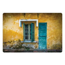 Deserted House Vietnam Pet Mat