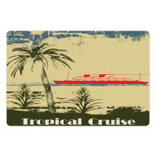 Travel Exotic Island Pet Mat