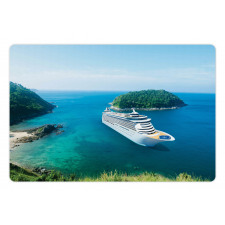 Passenger Ship Ocean Pet Mat