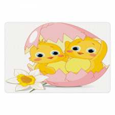 Daffodil Chicks Cracked Egg Pet Mat