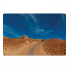 Wooden Road Dunes Pet Mat