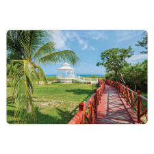 Varadero Cuba Shore Pet Mat