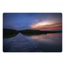 Sunset Scene Thailand Pet Mat