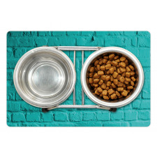 Turquoise Rough Wall Pet Mat