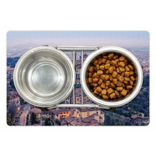 Bergamo Cityscape Pet Mat