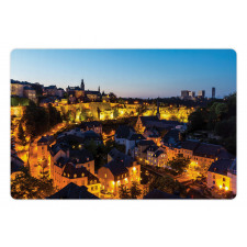 Luxembourg Downtown Pet Mat