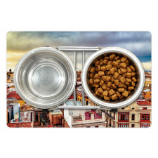 Valencia Spain View Pet Mat