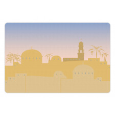 Jerusalem Israel Pet Mat