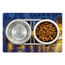 Night View Italy Pet Mat