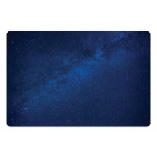 Big Cosmic Star Cluster Pet Mat