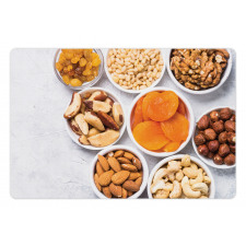 Savory Nuts and Dried Fruit Pet Mat