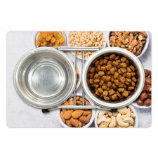 Savory Nuts and Dried Fruit Pet Mat