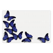 European Union Butterflies Pet Mat