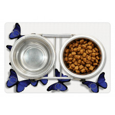 European Union Butterflies Pet Mat