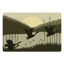 Birdies Wedge Wild Bulrushes Pet Mat