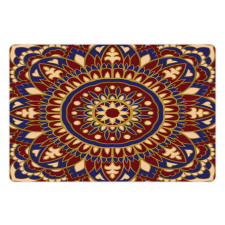 Oriental Tile Inspired Look Pet Mat