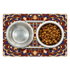 Oriental Tile Inspired Look Pet Mat