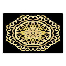 Modern Simplistic Mandala Pet Mat