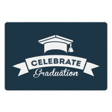 Celebration Success Cap Pet Mat