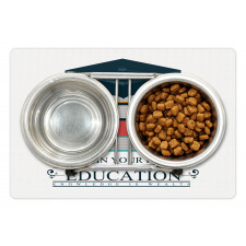 Education Inspirational Pet Mat