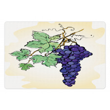 Concorde Fruits with Leaves Pet Mat