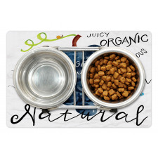 Juicy Organic Natural Fresh Pet Mat