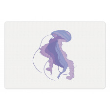 Pastel Purple Tones Art Pet Mat